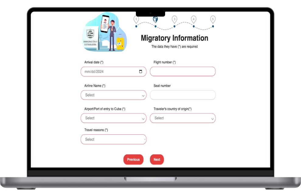 Migratory Information: